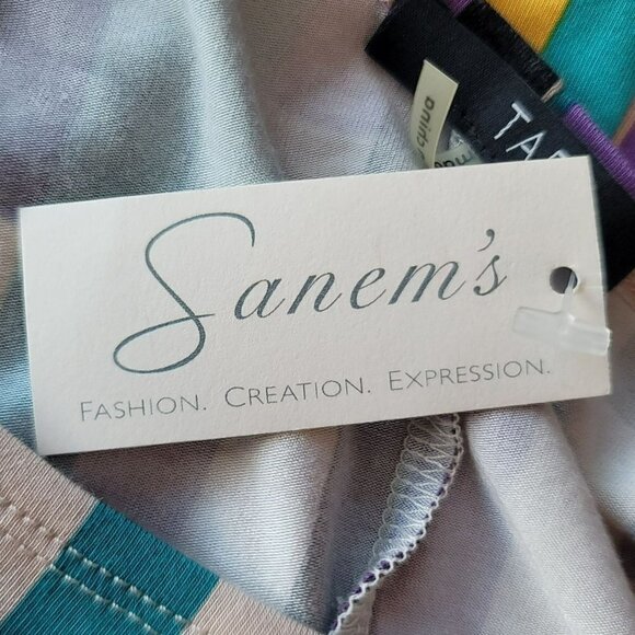 NWT Tart Short Retro Multicolor Dress Womens Small - Picture 11 of 12